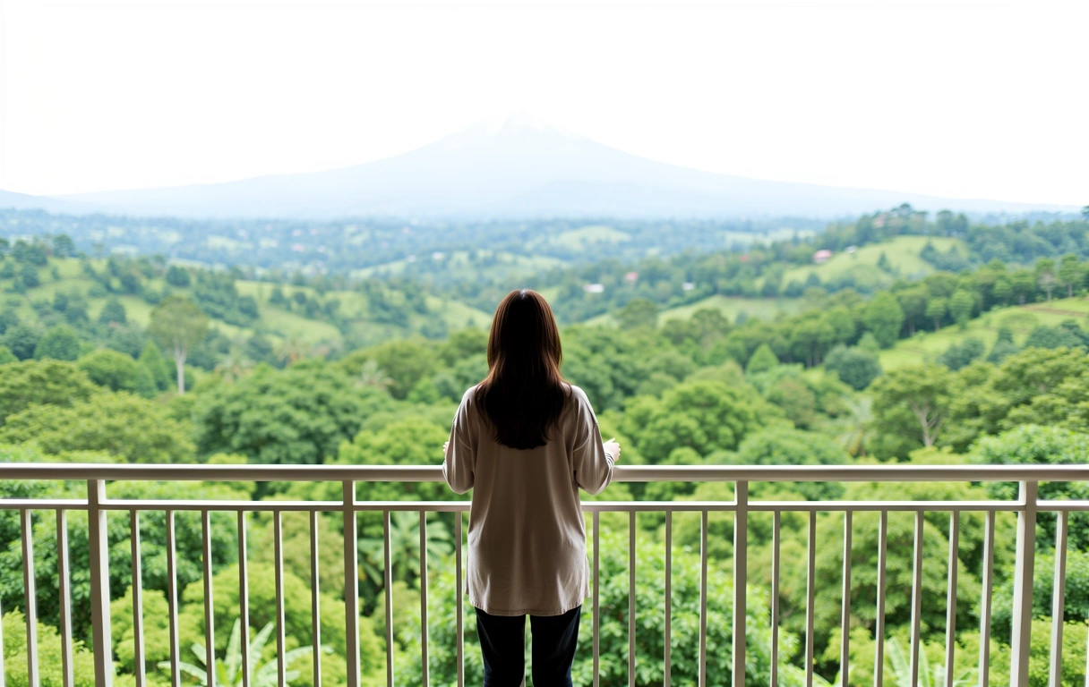Natural perspective and eye relaxation