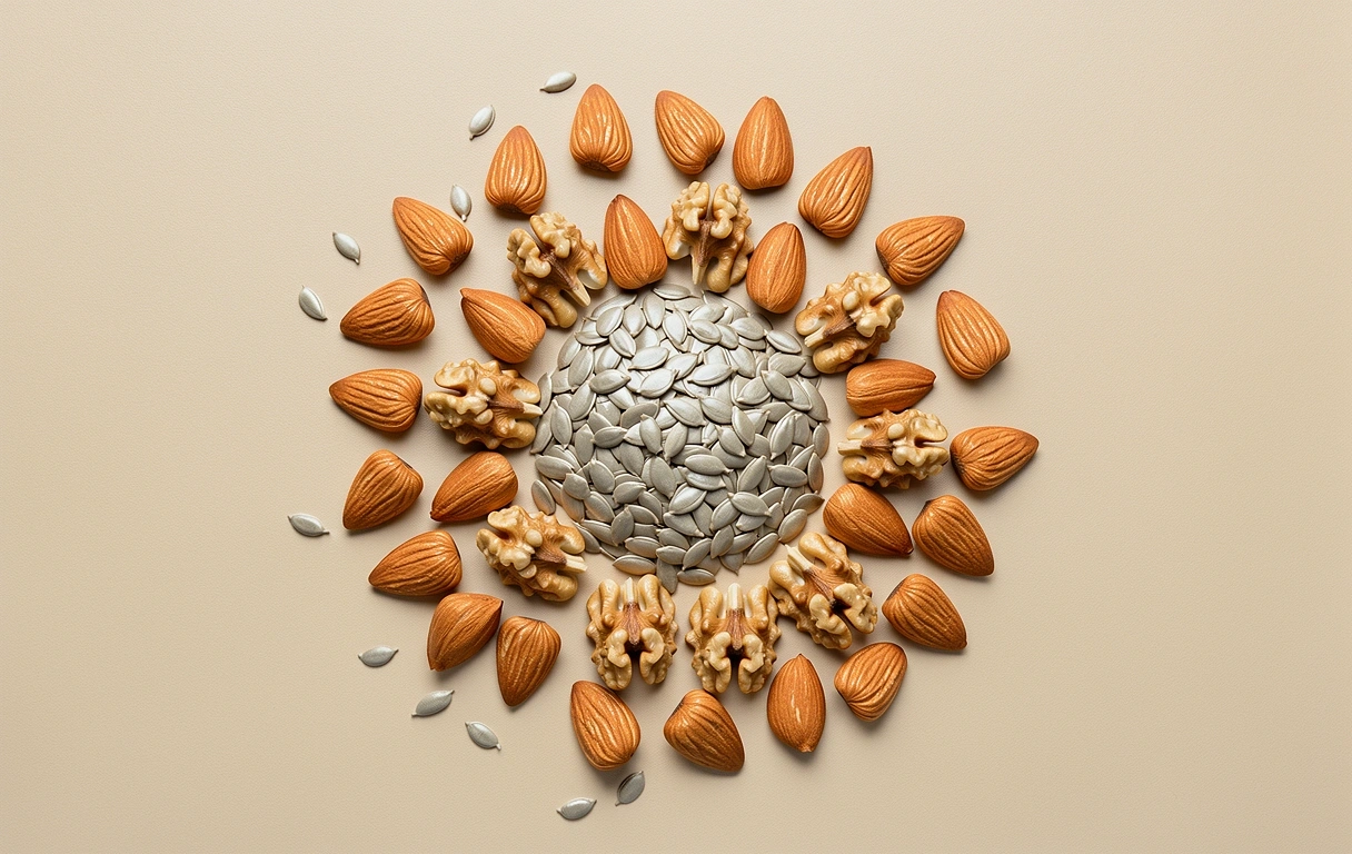 Nuts and seeds for eye health