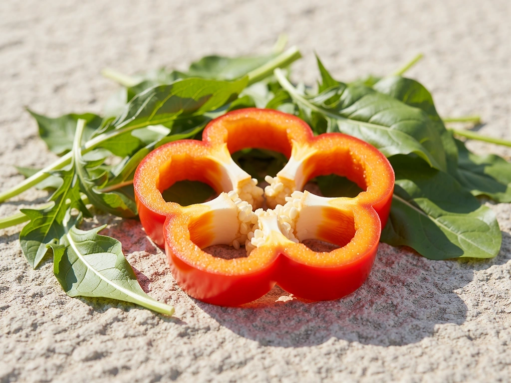 Fresh eye-healthy ingredients