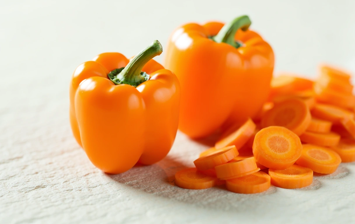 Fresh ingredients for eye wellness